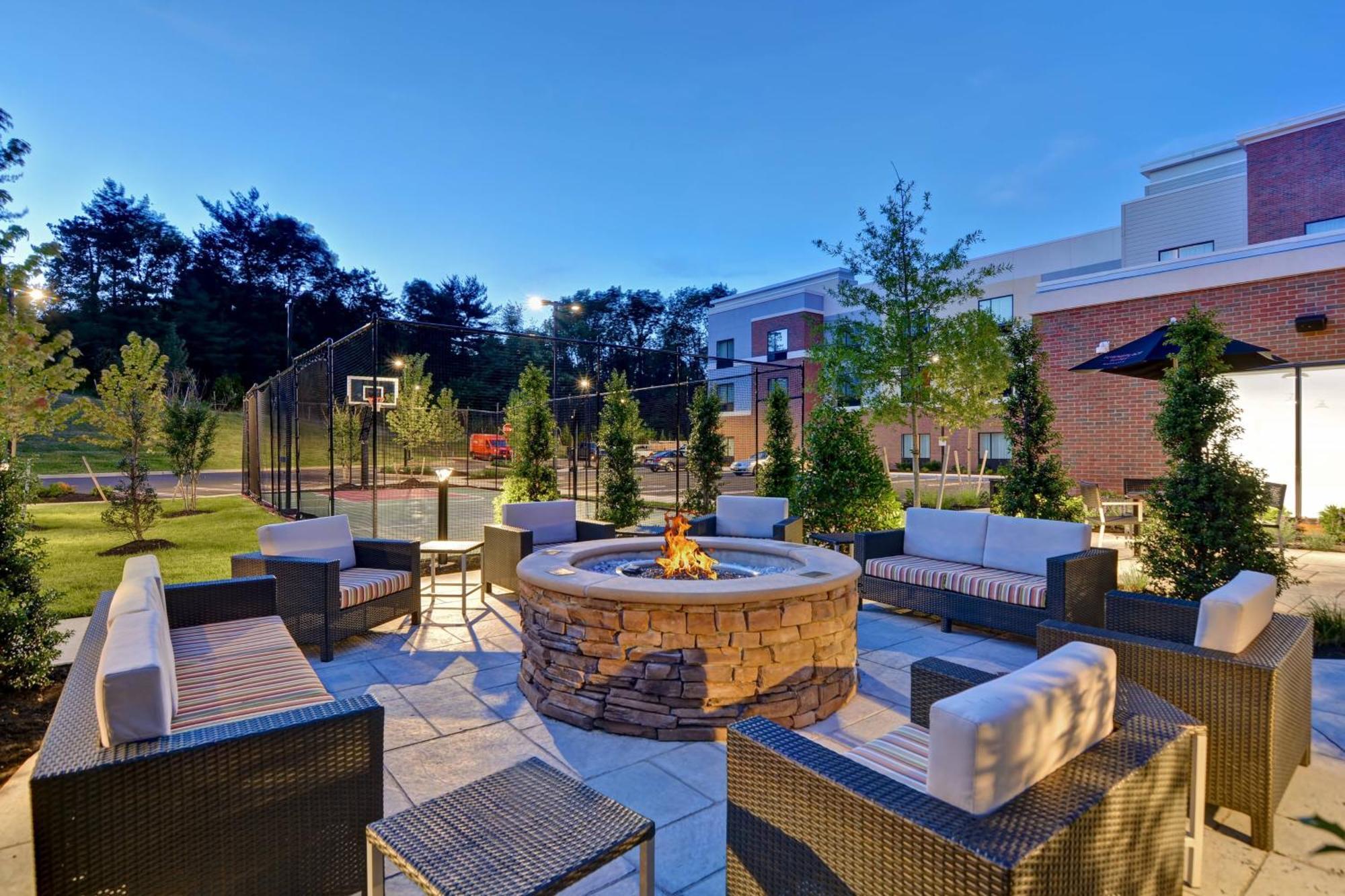 Towneplace Suites By Marriott Bridgewater Branchburg Dış mekan fotoğraf